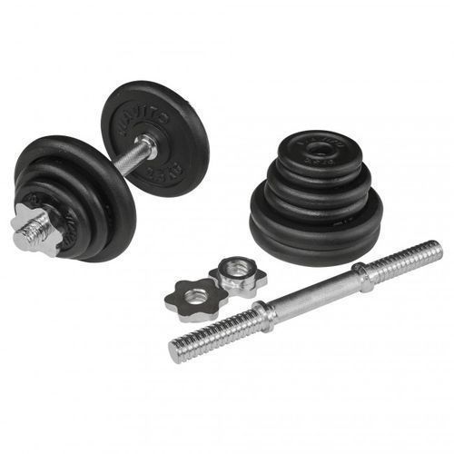 De Young 20KG Black Adjustable Dumbell With Case-10 KG Each Item | Buy De Young 20KG Black Adjustable Dumbell With Case-10 KG Each | SPOP Enterprise Global